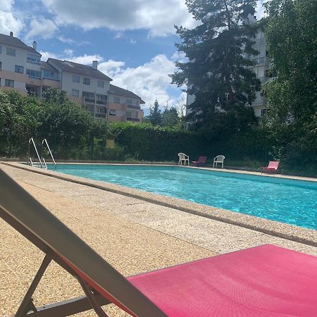 אנסי Kusmi Love Piscine Proche Du Lac מראה חיצוני תמונה